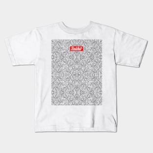 Redshit Origami Pattern Kids T-Shirt